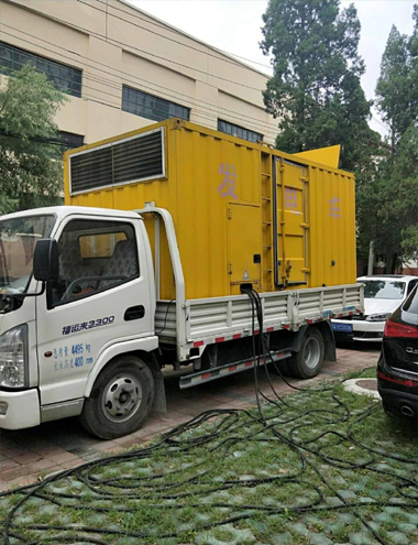 遂昌发电车出租-柴油发电机组排烟系统设计要求及其考虑因素