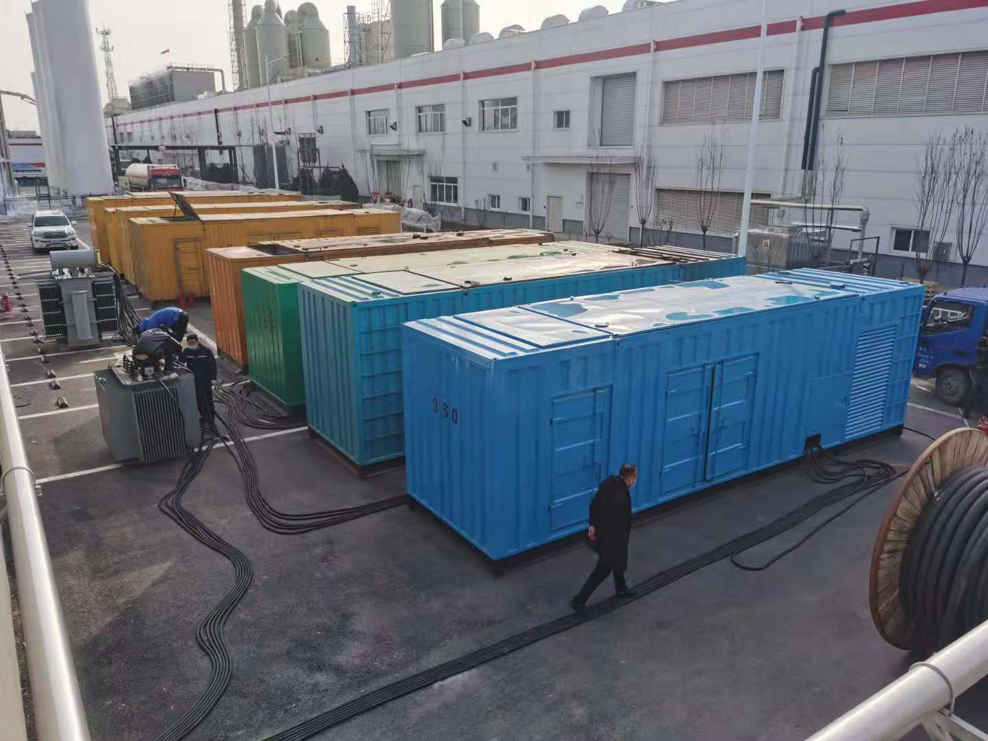遂昌出租发电机-柴油发电机组三相采用什么接法