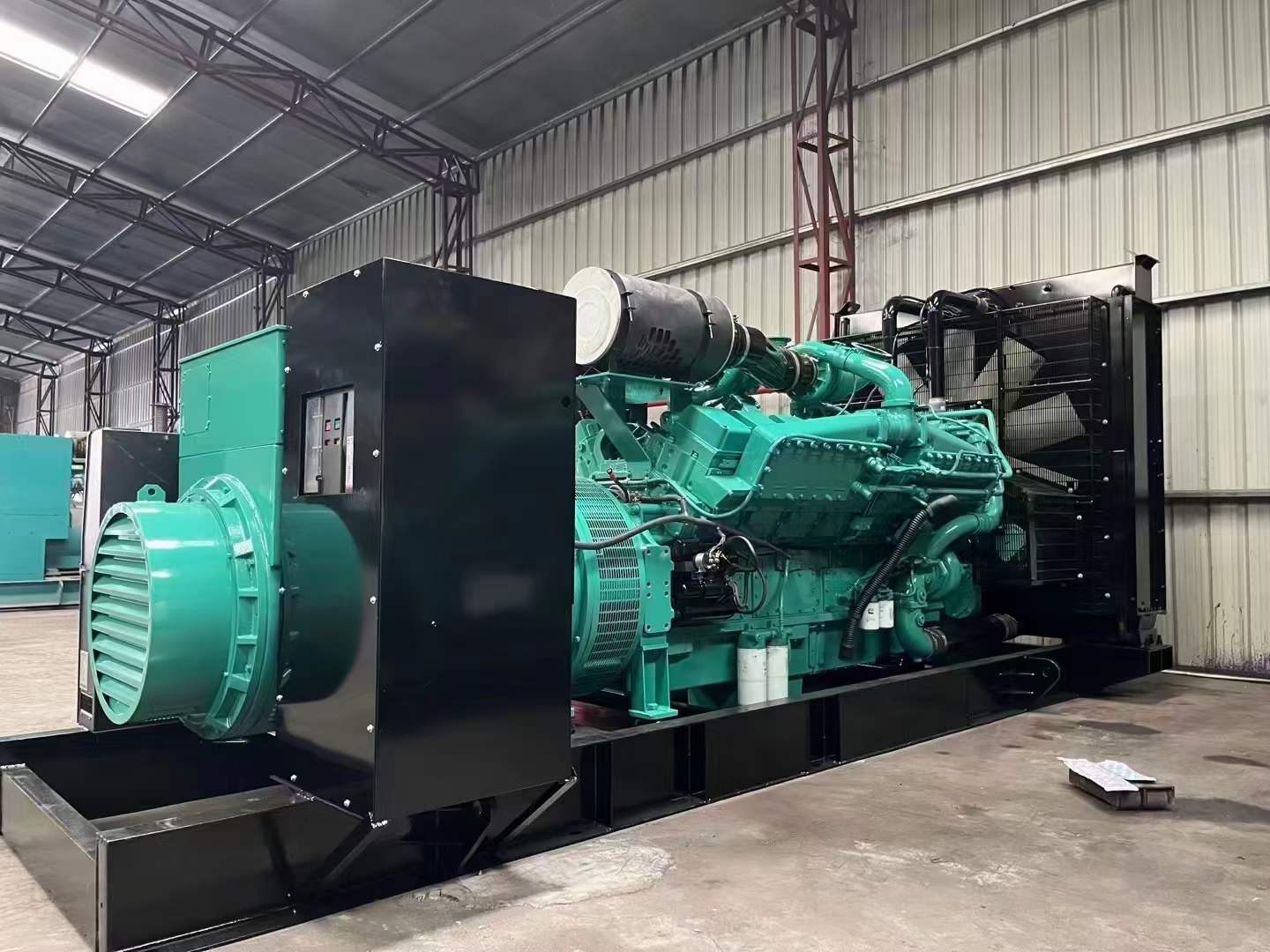 遂昌如何降低 800kW 柴油发电机输出电流的波动？