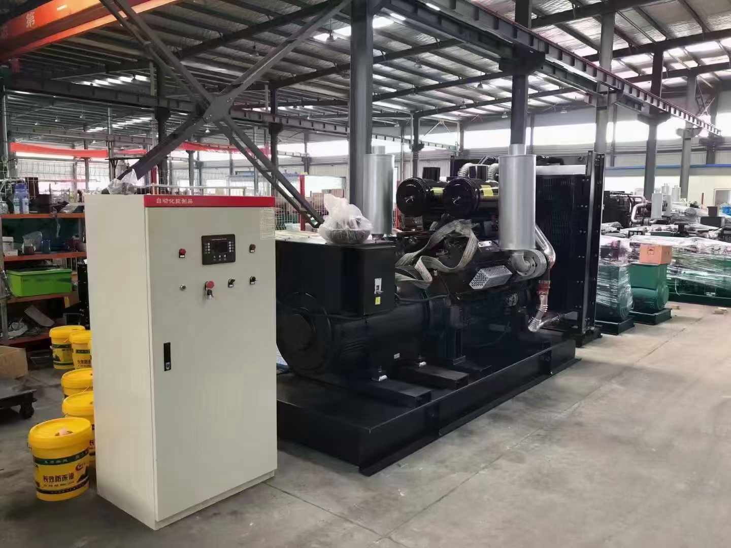 遂昌发电机2000kVA 负载需要多大的电缆？